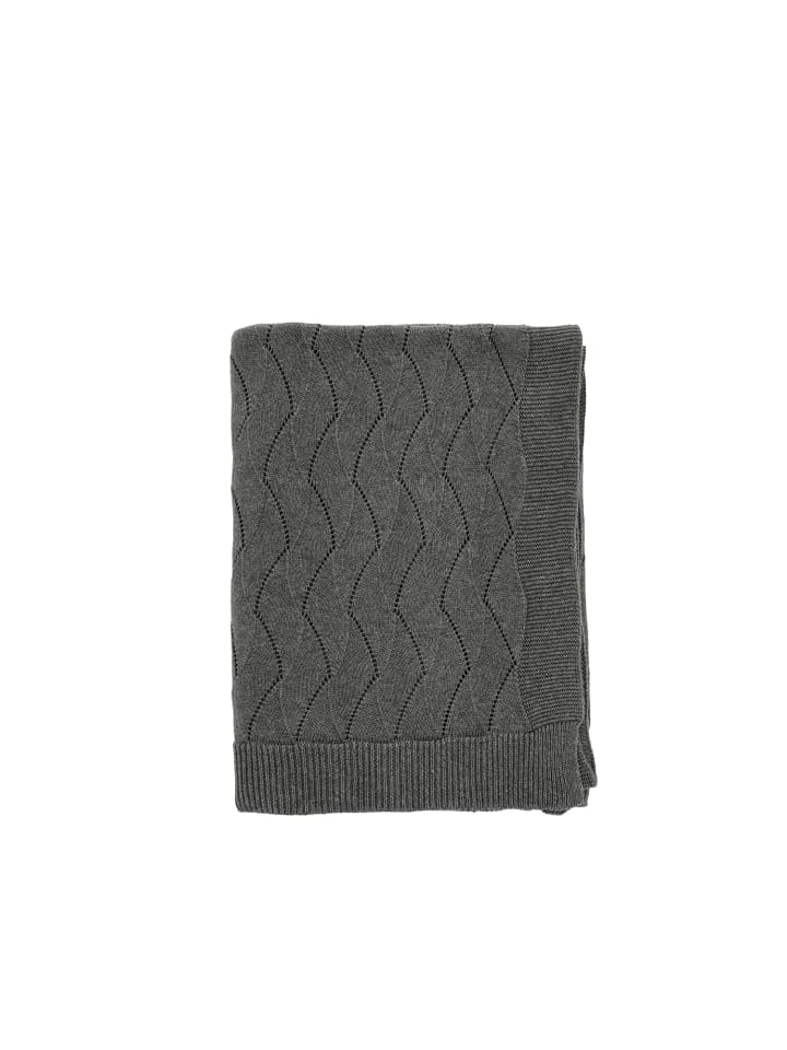 Decke Gentle in Grey