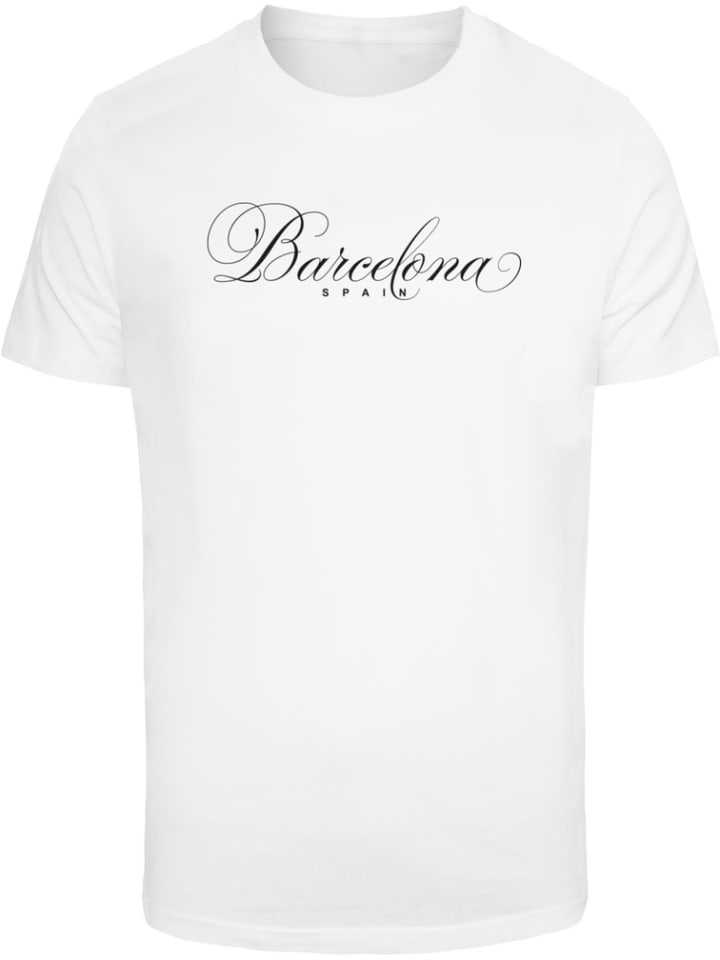 T-Shirt in Weiß