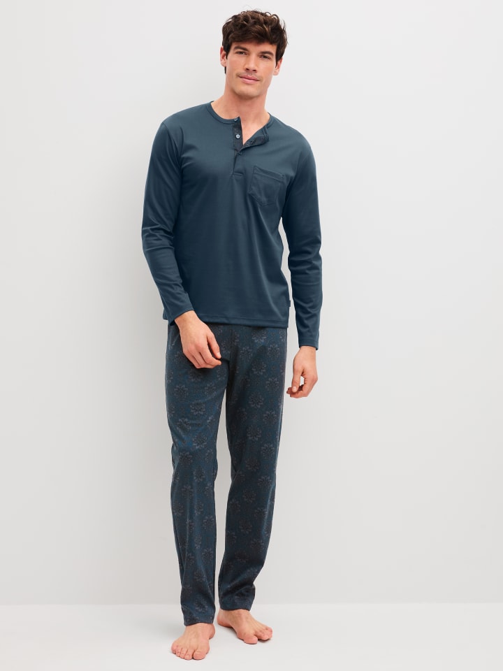 Pyjama in dark teal