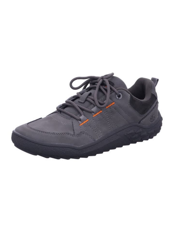 Schnürschuh in grau