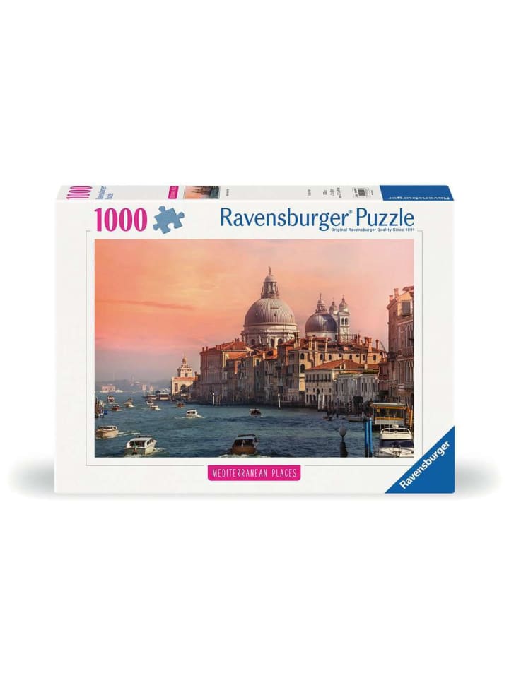 Ravensburger Puzzle 1.000 Teile Mediterranes Italien in bunt