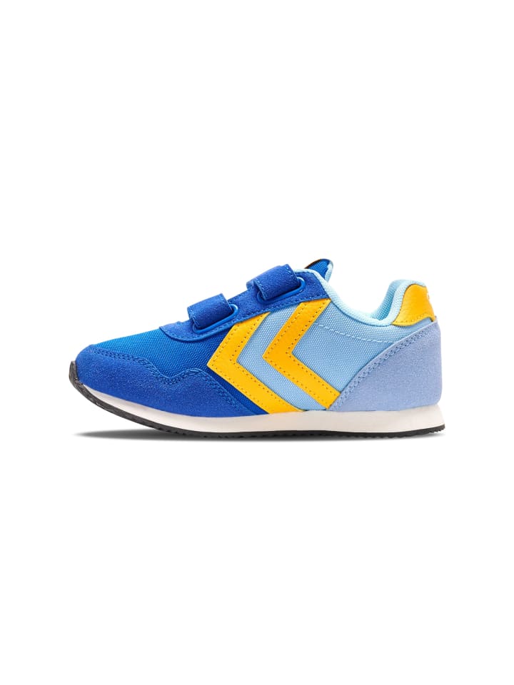 Klettverschluss Sneaker Reflex Double Kinder in LAPIS BLUE