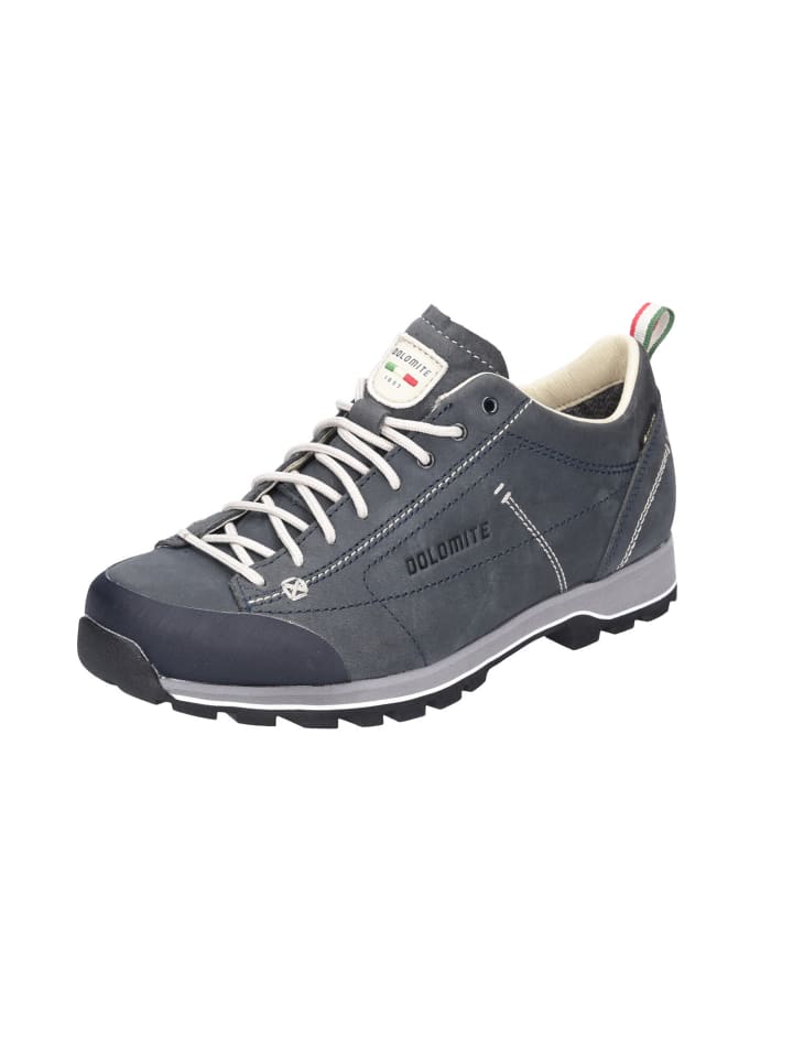 Schnürschuh in blau