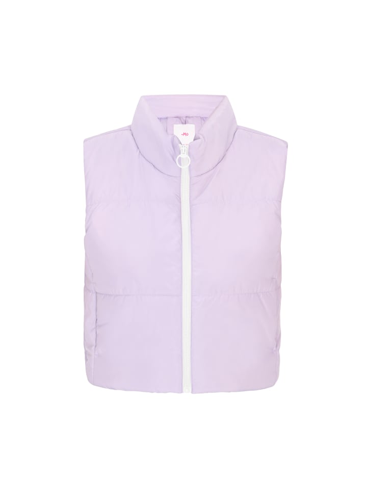 Women Vest in light violet