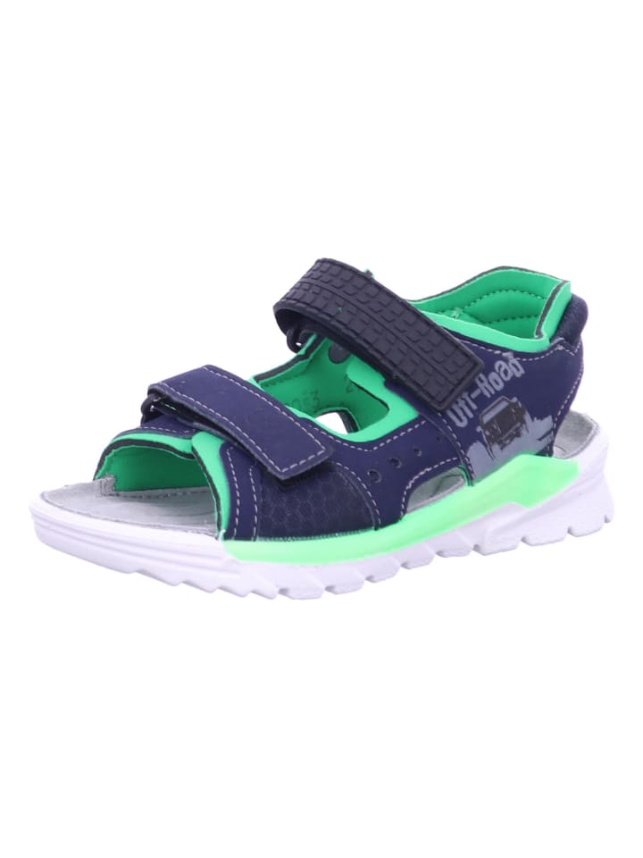 Sandale in blau
