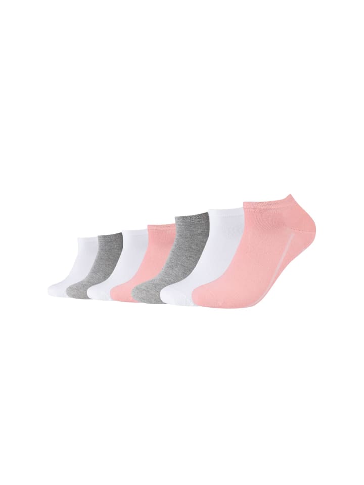 Sneakersocken 7er Pack pink icing