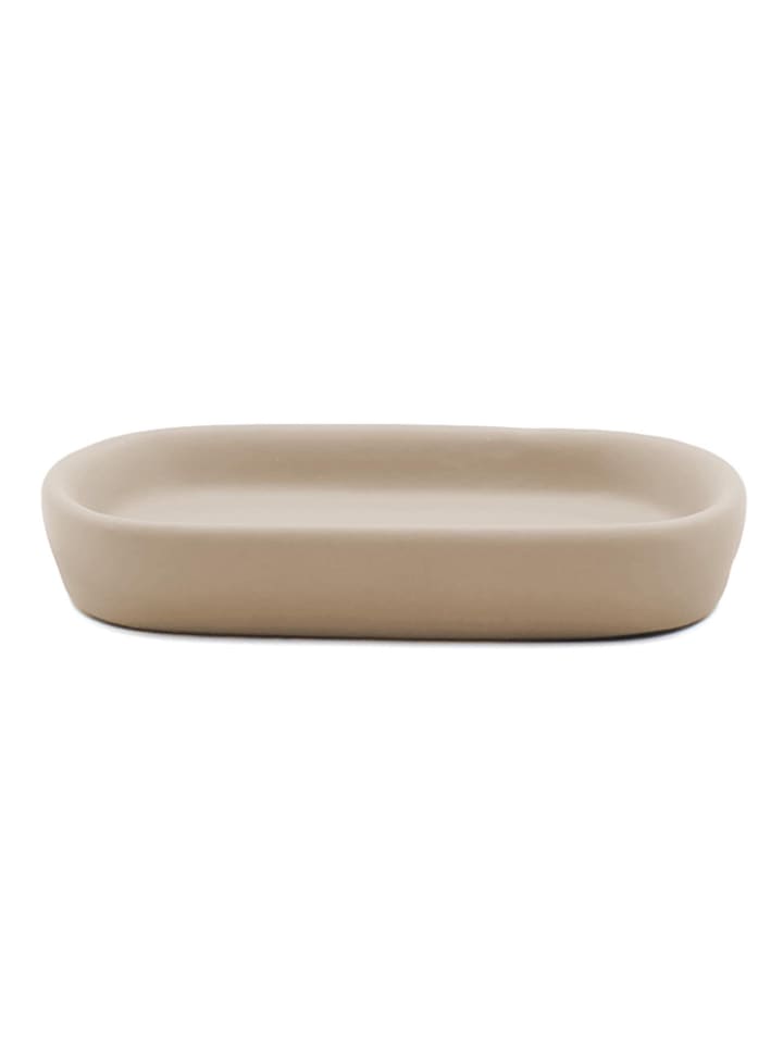 Seifenablage in beige