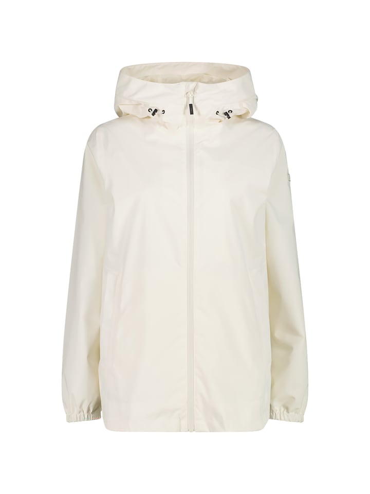 JACKET FIX HOOD in Weiß953