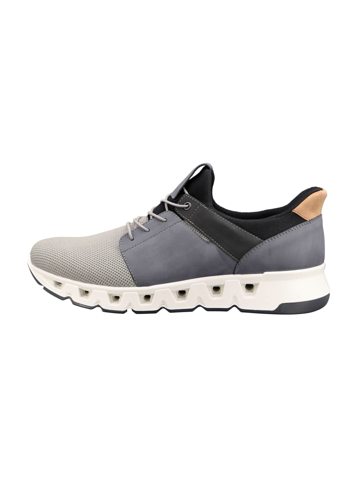 Sneaker Low in Grau