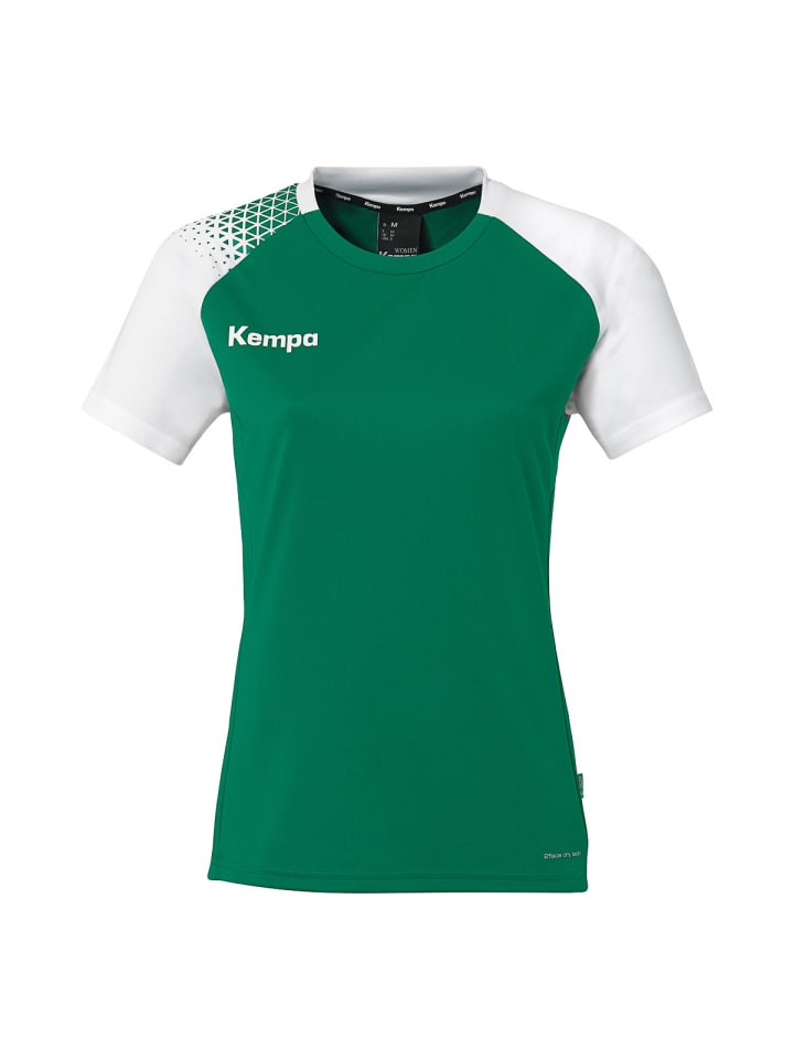 Shirt Ambition 28 Women in lagune/weiß
