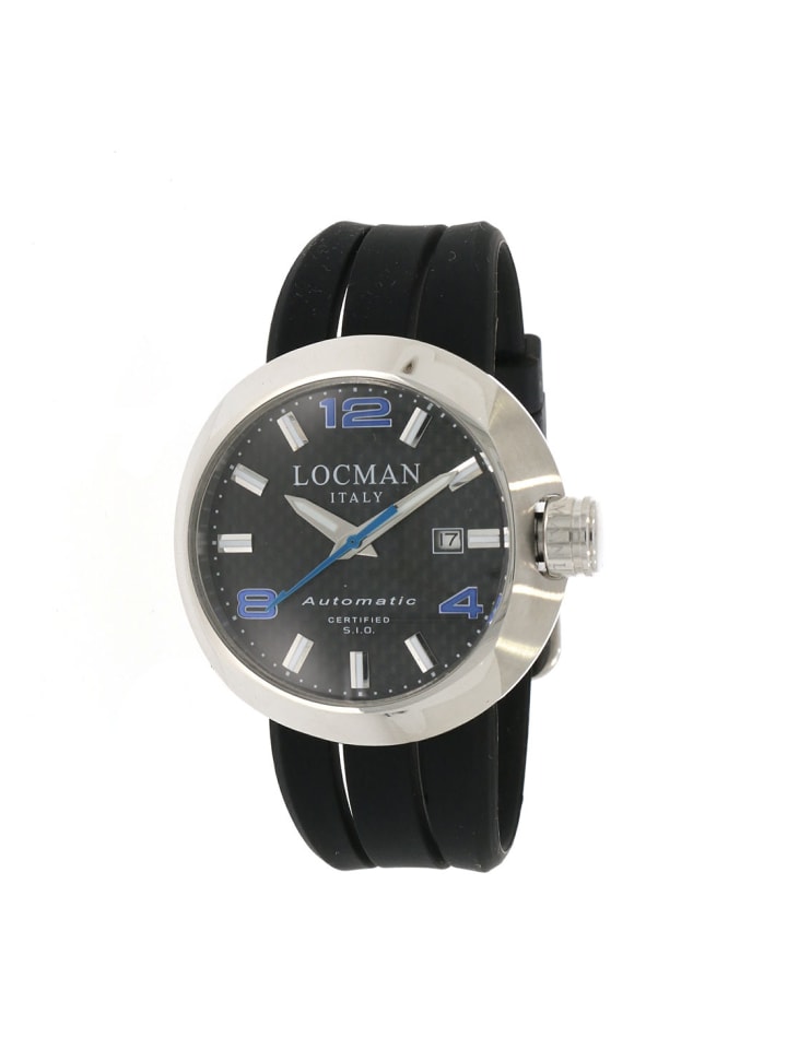 Herrenuhr "Automatik Change 0425" in Schwarz