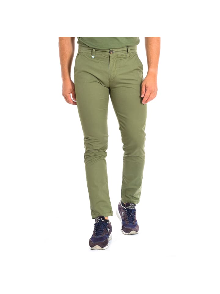 Jeans in Green