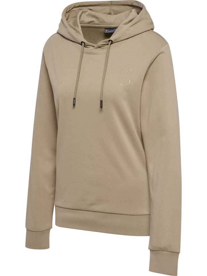 Kapuzenpullover Hmlactive Multisport Damen in CROCKERY