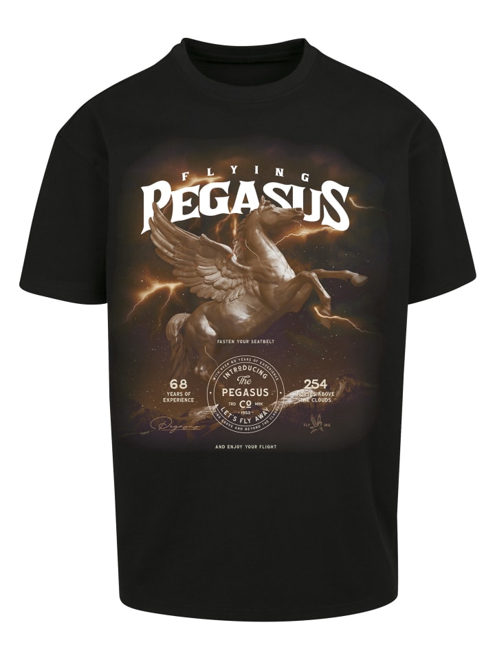 T-Shirt in black