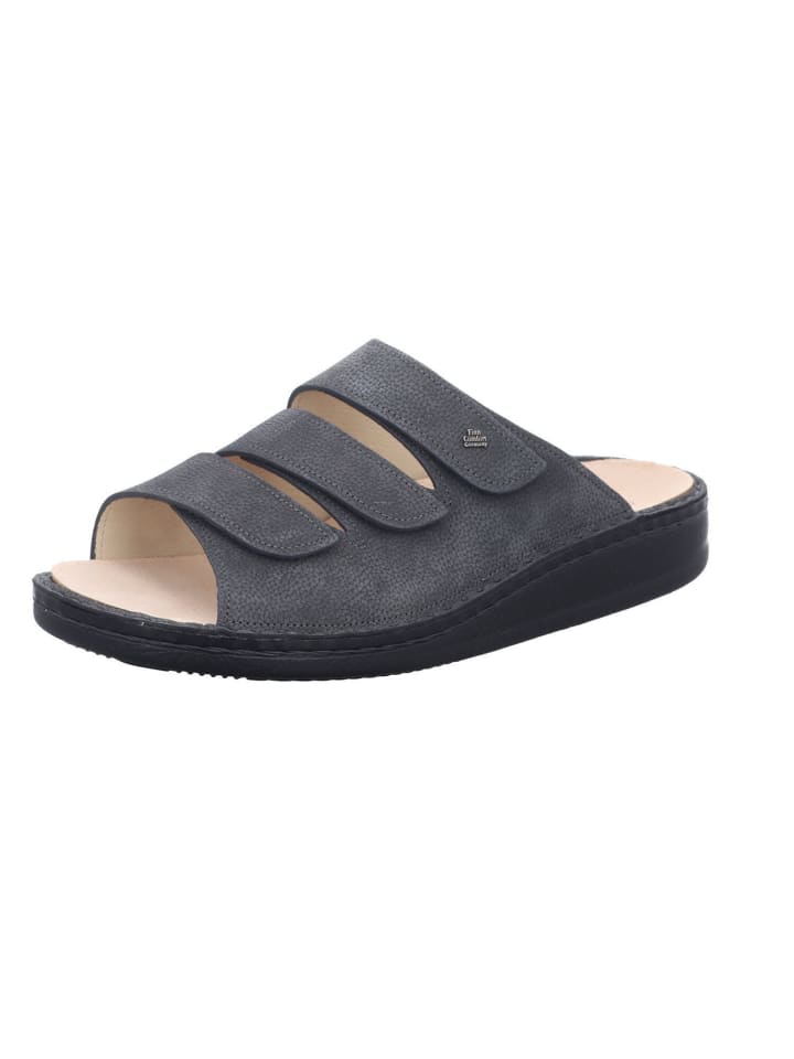 Pantolette in grau