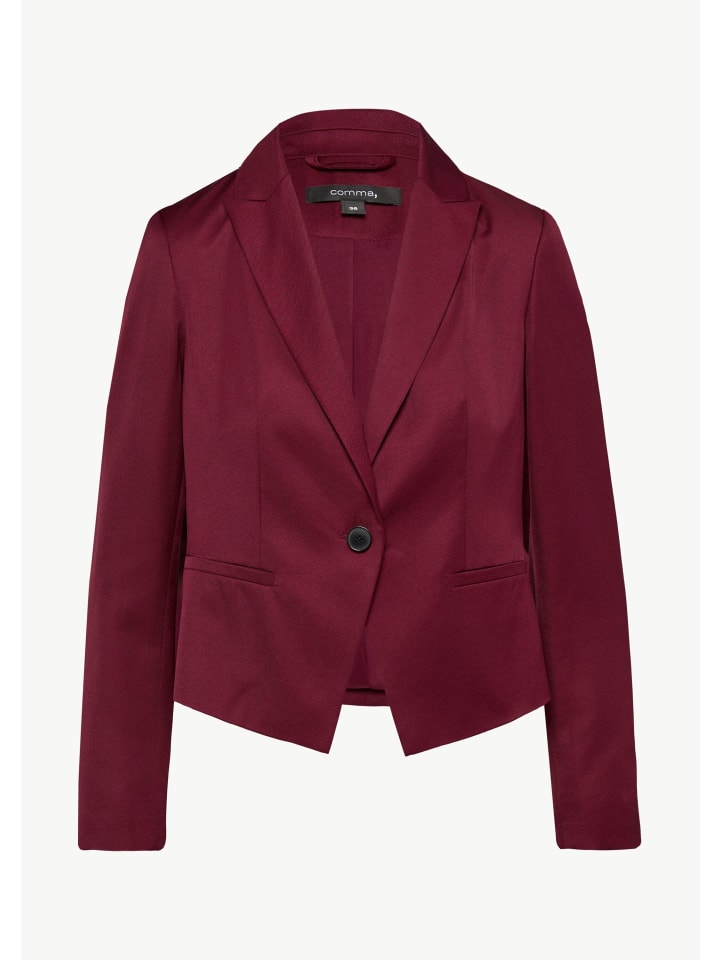 Indoor-Blazer in 3871_bordeaux