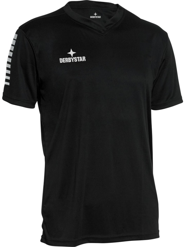 Kinder Trikot "Contra Trikot" in Schwarz