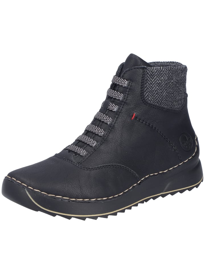 Stiefeletten/Boot in schwarz