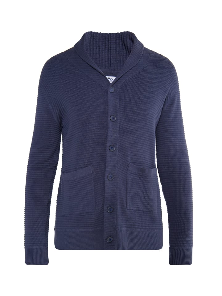 Herren Strickjacke in Marine