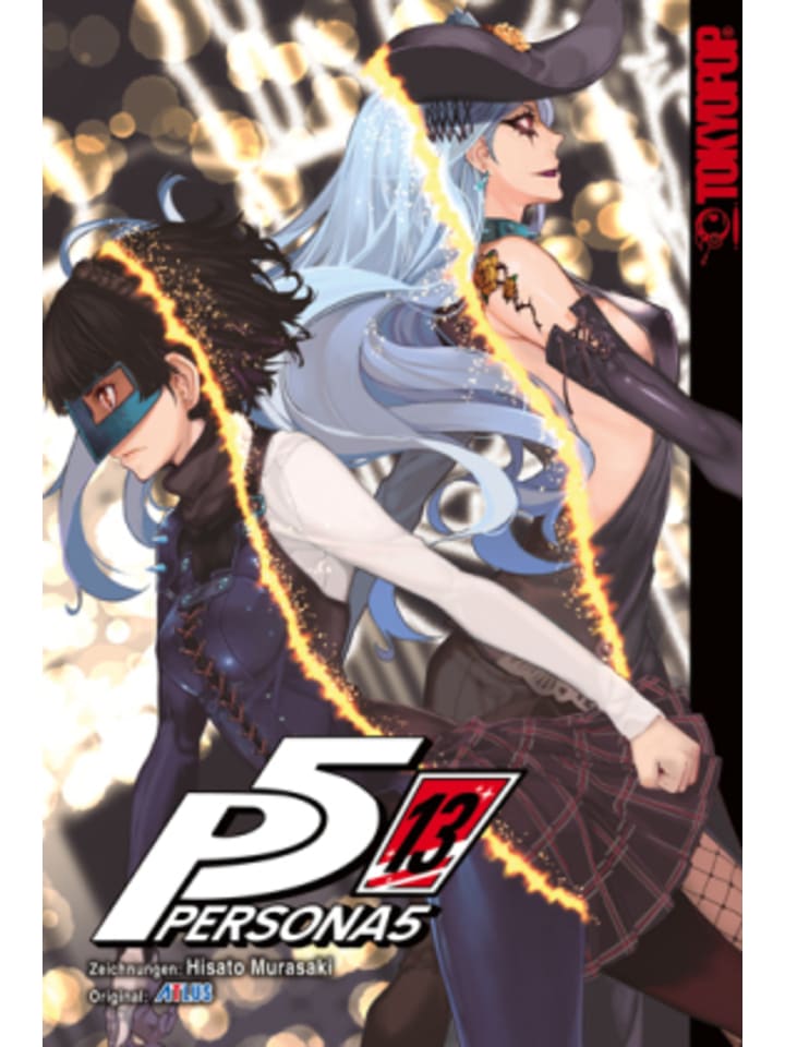 Buch - Persona 5 13