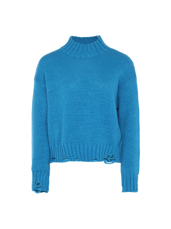 Damen Pullover in TÜRKIS