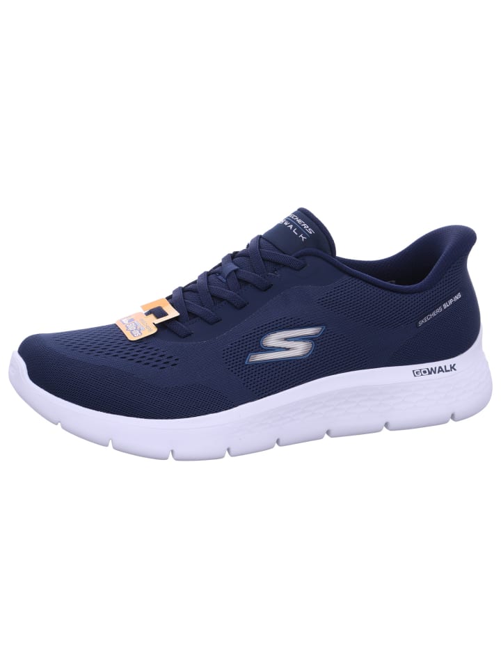 Trainingsschuh Go Walk Flex Master in Blau