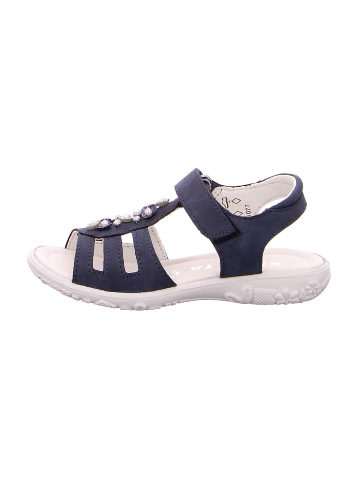 Sandalen in Blau