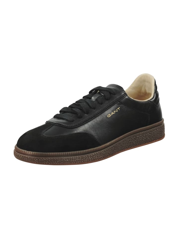 Sneaker Low in Schwarz