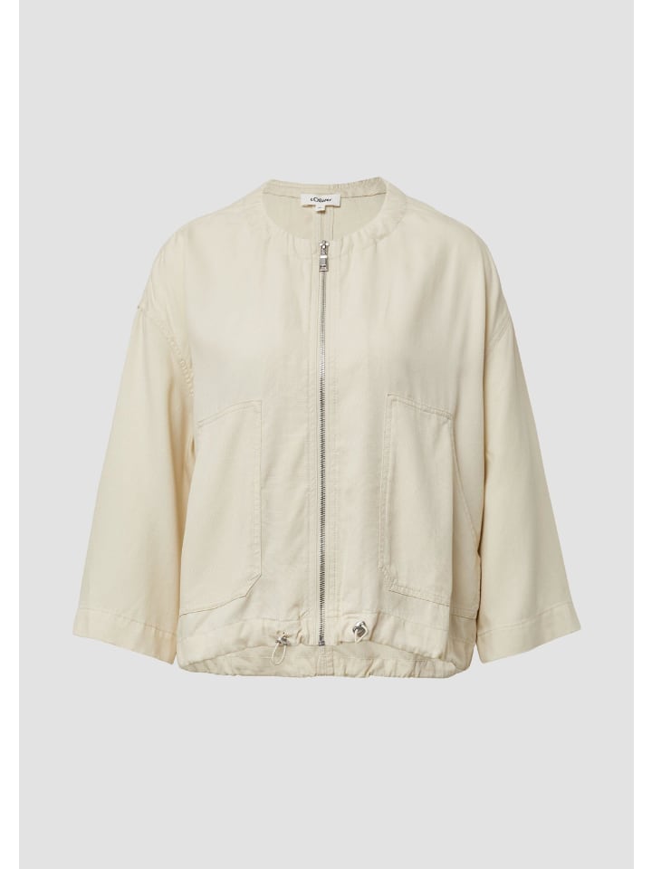 Indoor-Jacke in 0750_natur