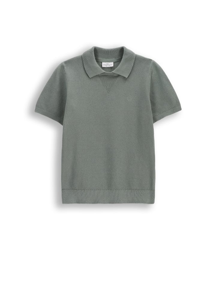 T-Shirt mit kurzen Ärmeln in olivgrün