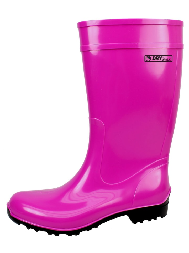 Gummistiefel Luisa in pink dunkelblau