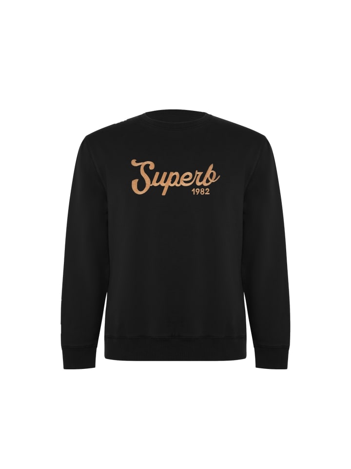 Sweatshirt in Black