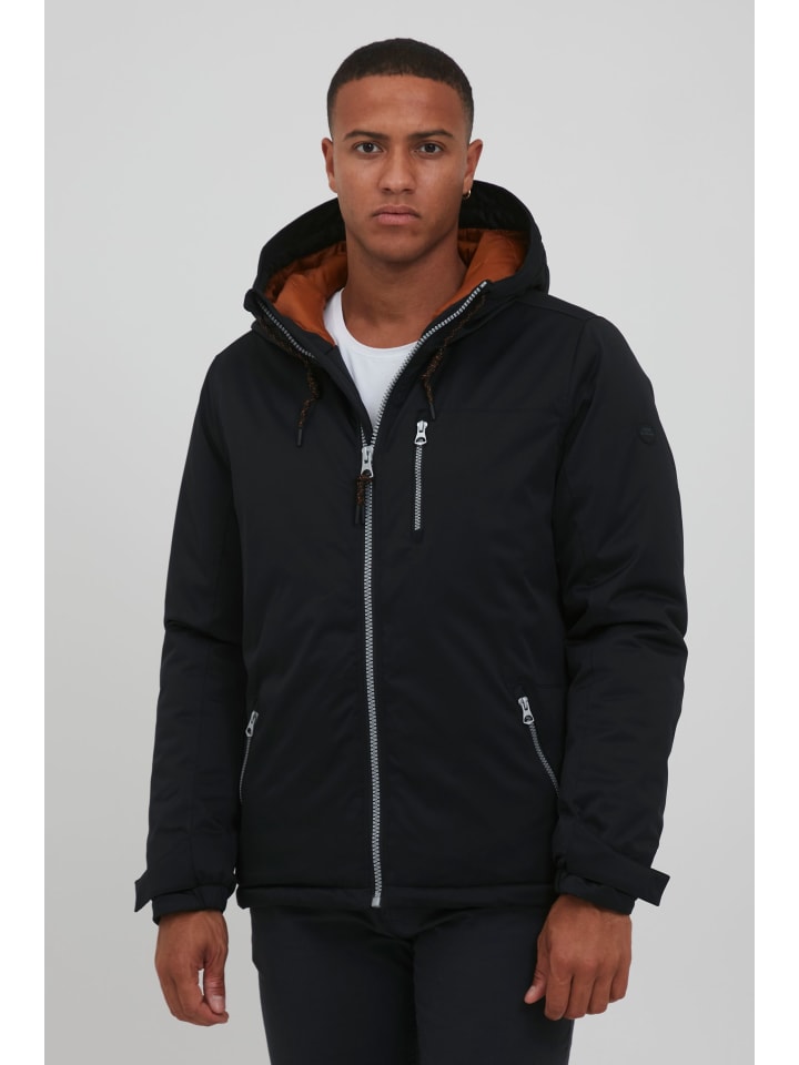 Winterjacke BHLeto in Nachtschwarz