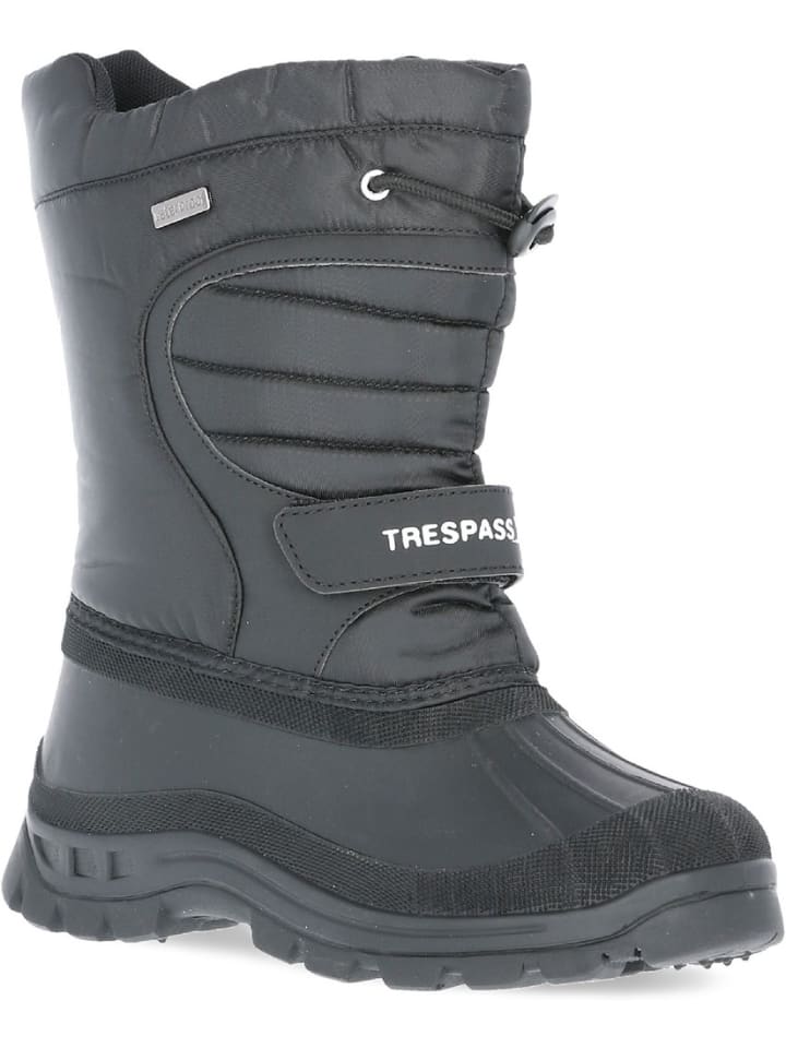 Kinder Winterschuhe in Schwarz
