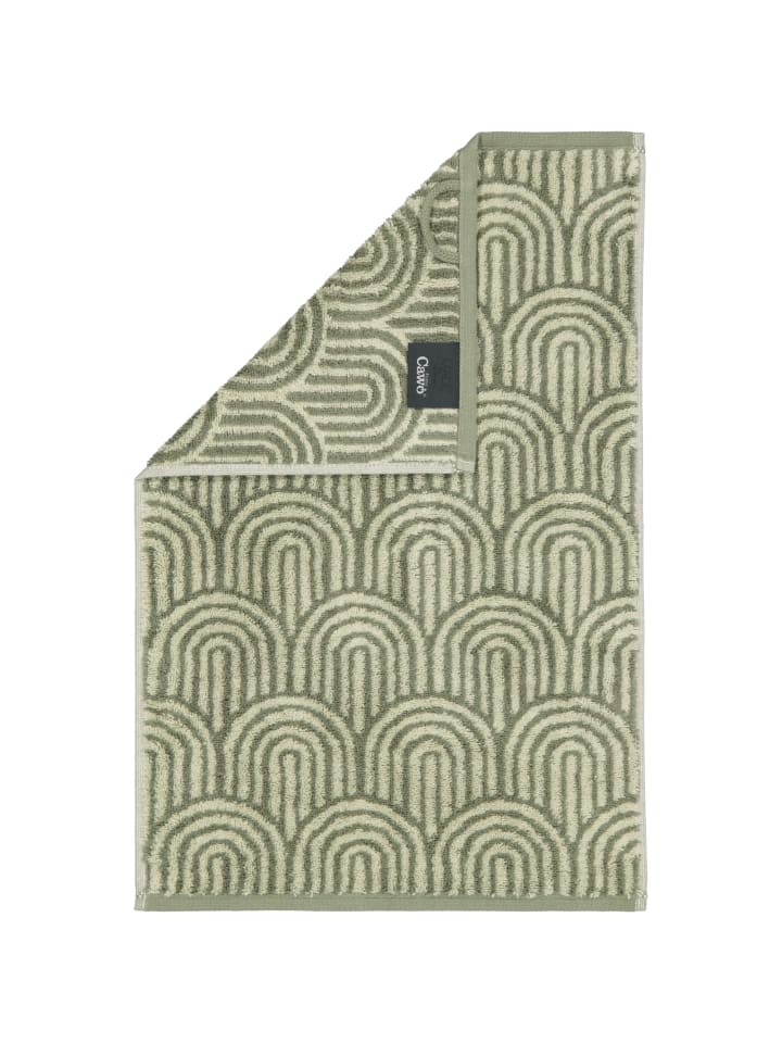 Cawö Handtücher Maison Bögen 6268 field - 44 in field - 44