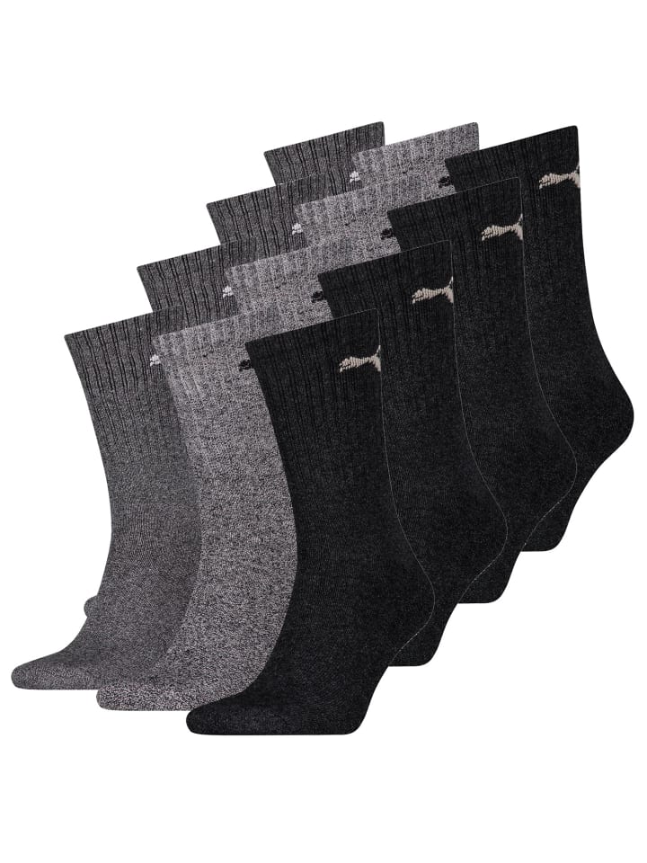 Socken PUMA SPORT 3P in 207 anthracite / grey