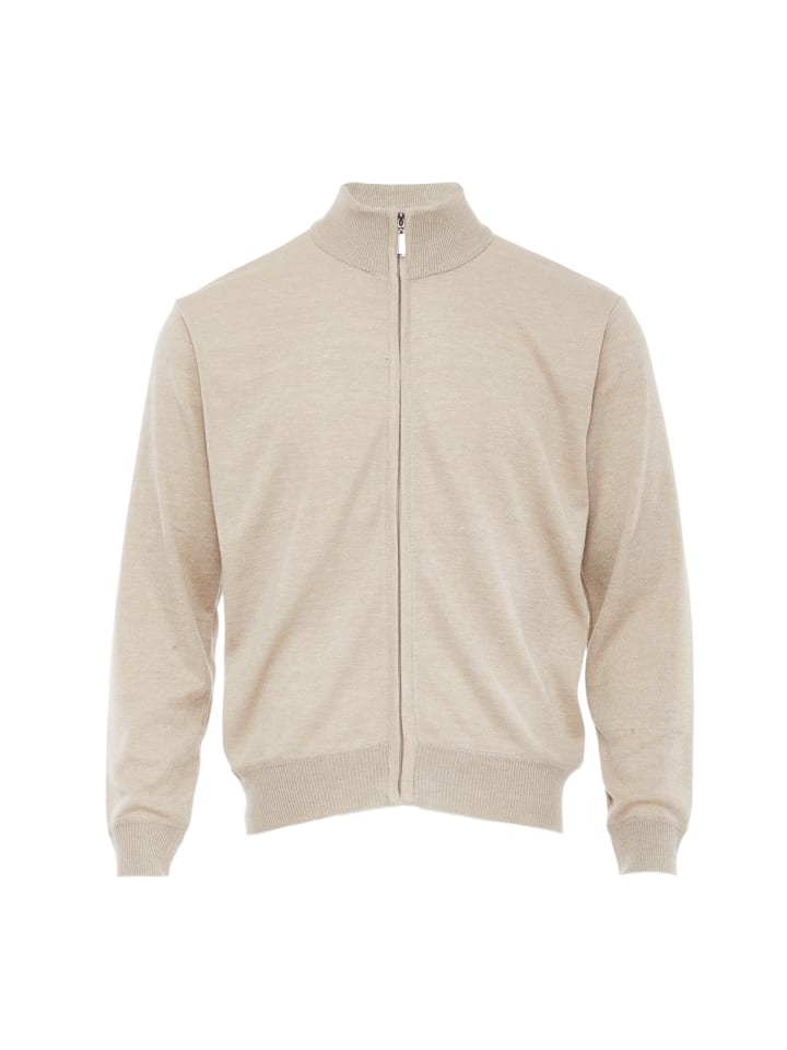 Damen Cardigan in Sand Melange