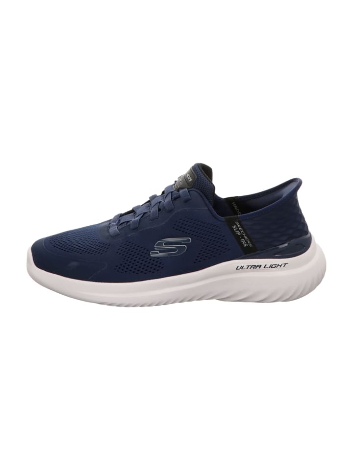 Sneaker Low in Blau