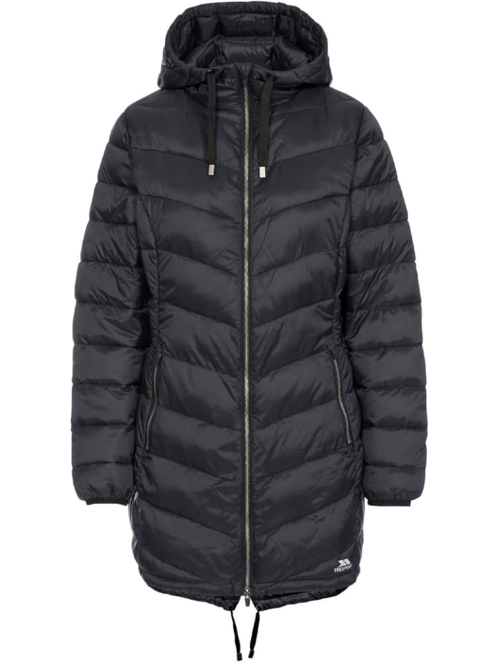 Steppjacke in Schwarz
