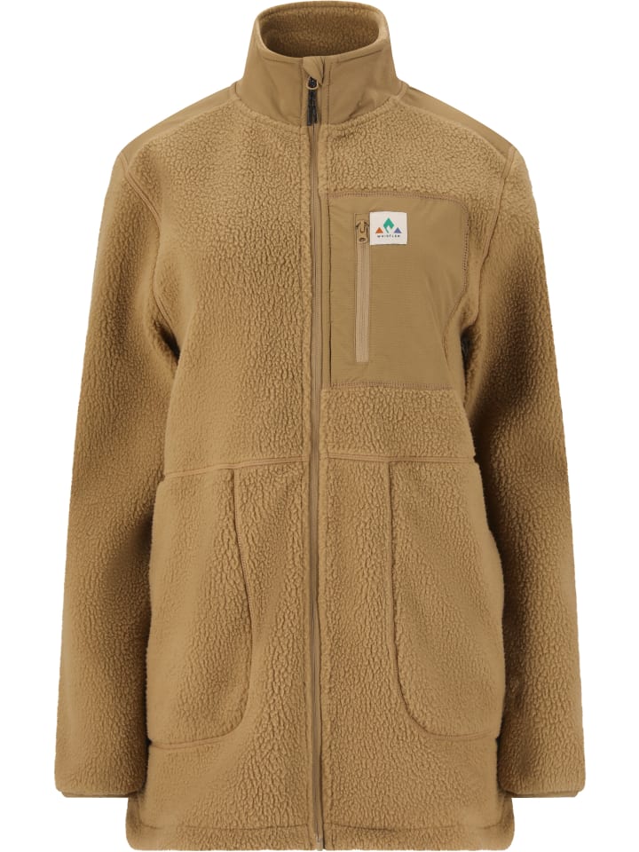 Fleecejacke Felis in 1164 Ermine