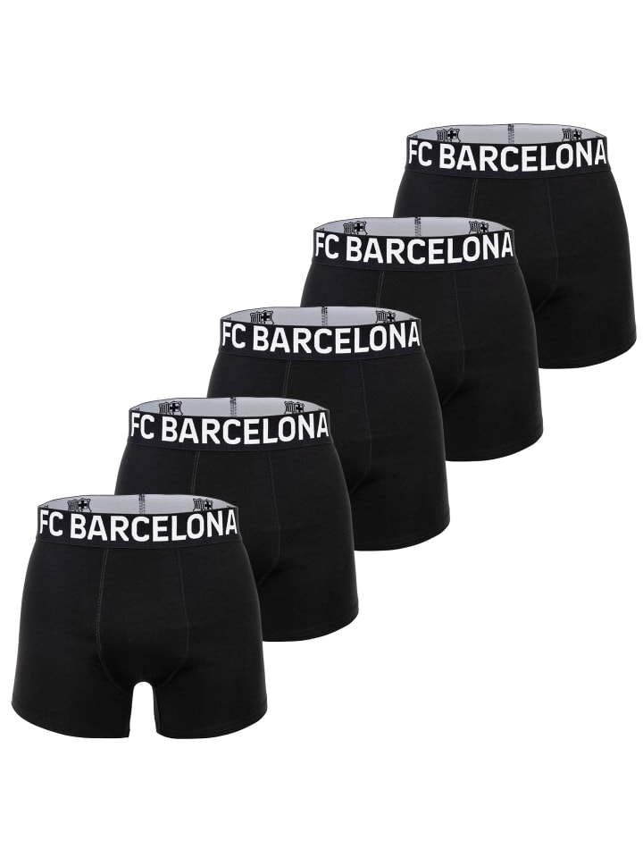 Boxershort 5er Pack in Schwarz