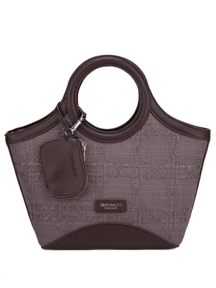 Handtasche in BROWN AND BEIGE