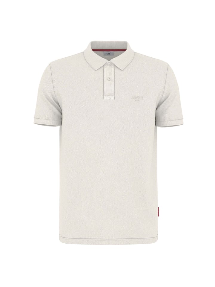 Poloshirt in Creme