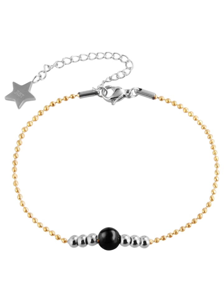 Edelstahl Armband in gold