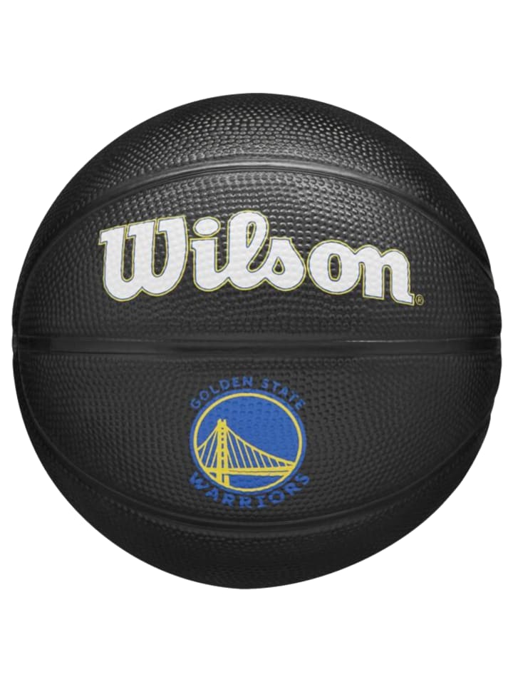 Wilson Team Tribute Golden State Warriors Mini Ball in Schwarz