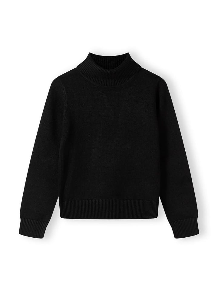 Strickpullover 26KNIT66 in schwarz