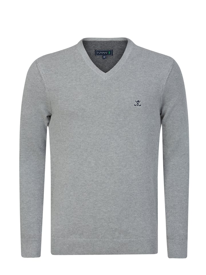 Pullover Liva in Grey Melange