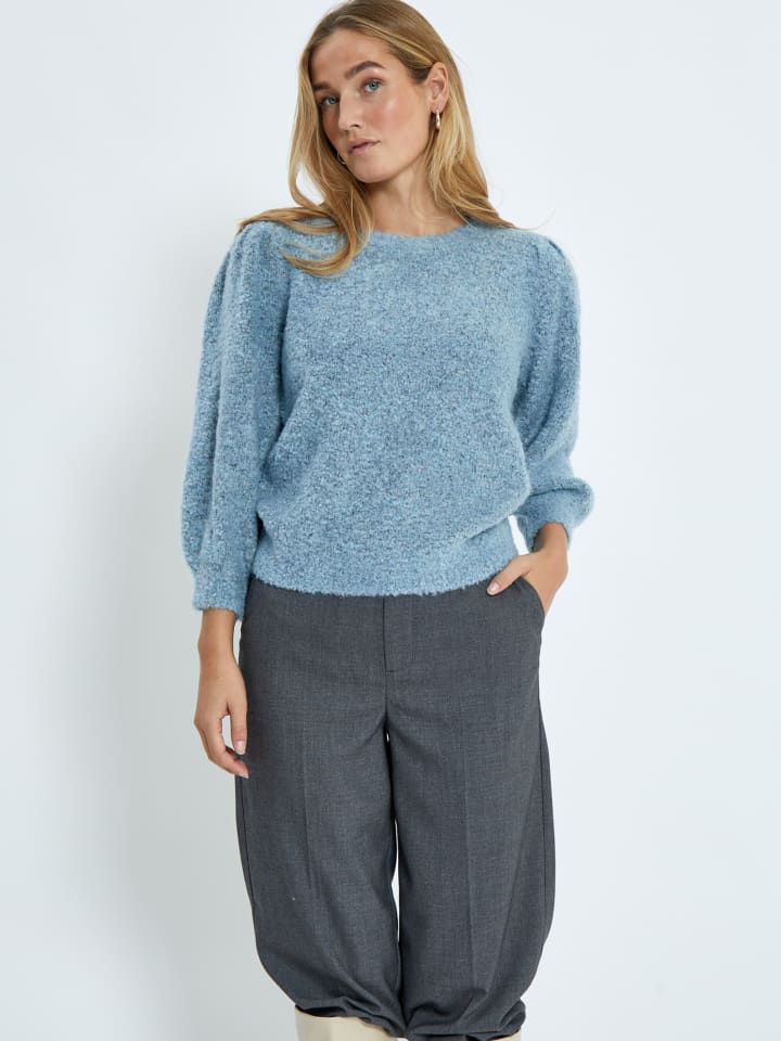Pullover in Citadel Blue