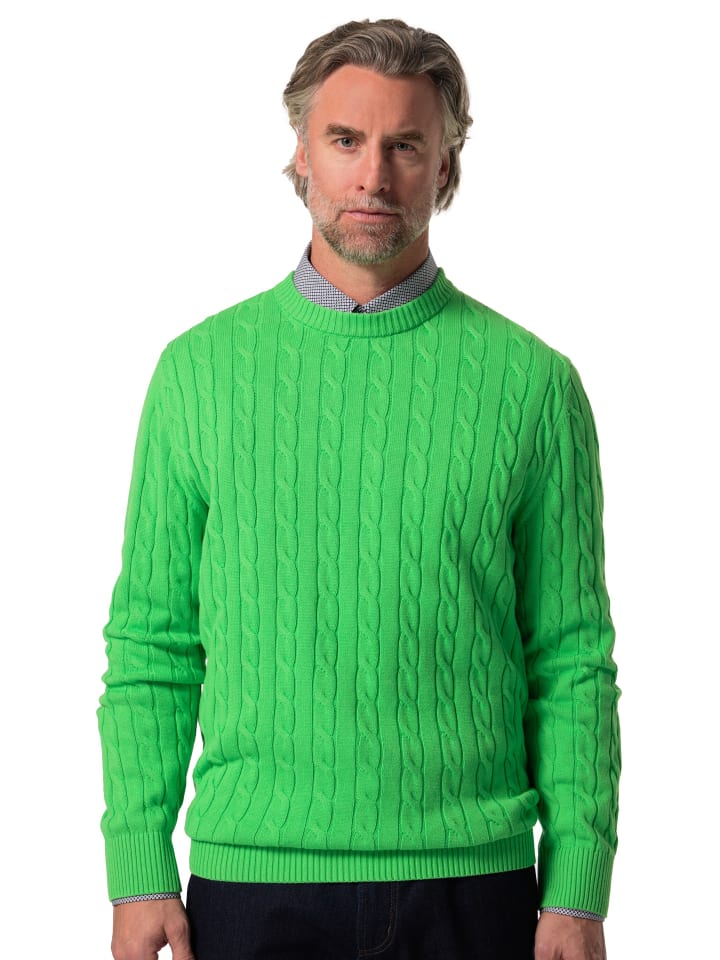 Pullover in petersilie