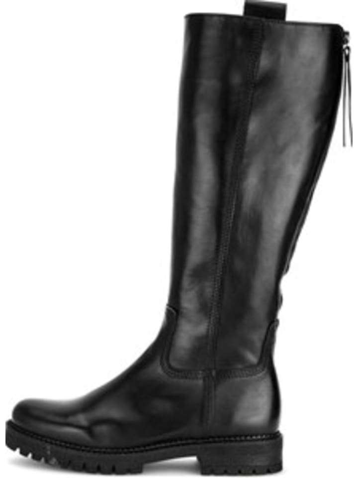 Stiefel in schwarz
